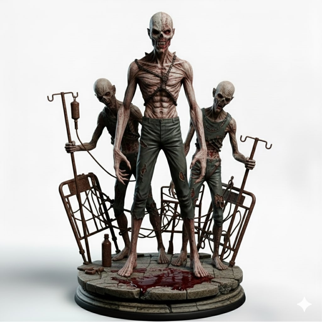 Pacjenci Nawiedzonego Azylu (Outlast)