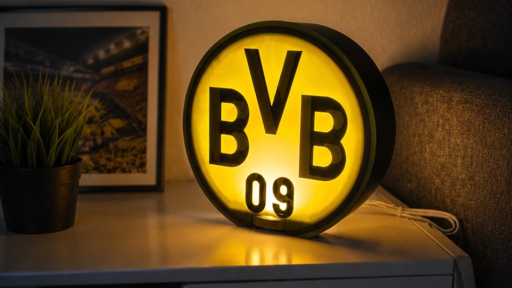 BVB Fan Club Lamp