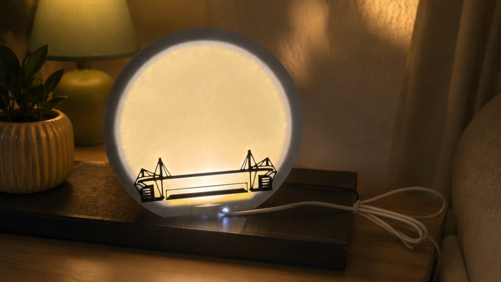 BVB Fan Club Lamp - 2