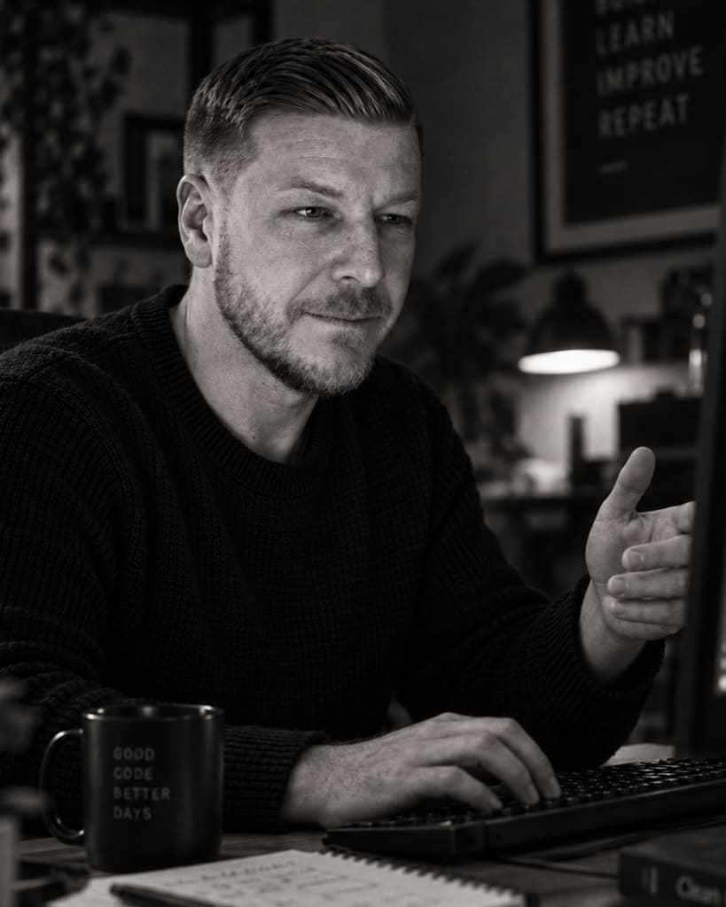 Mateusz Wójcik - AI Software Engineer & 3D Maker