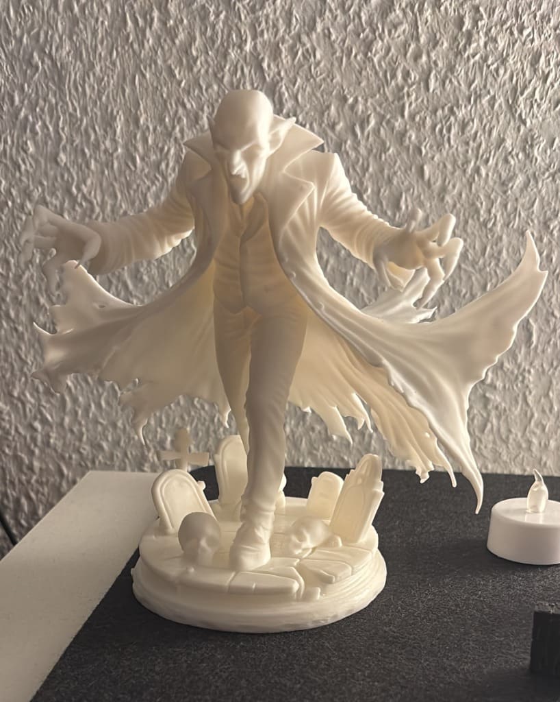 Project Nosferatu — Collectible Sculpture (Resin Art) - 2