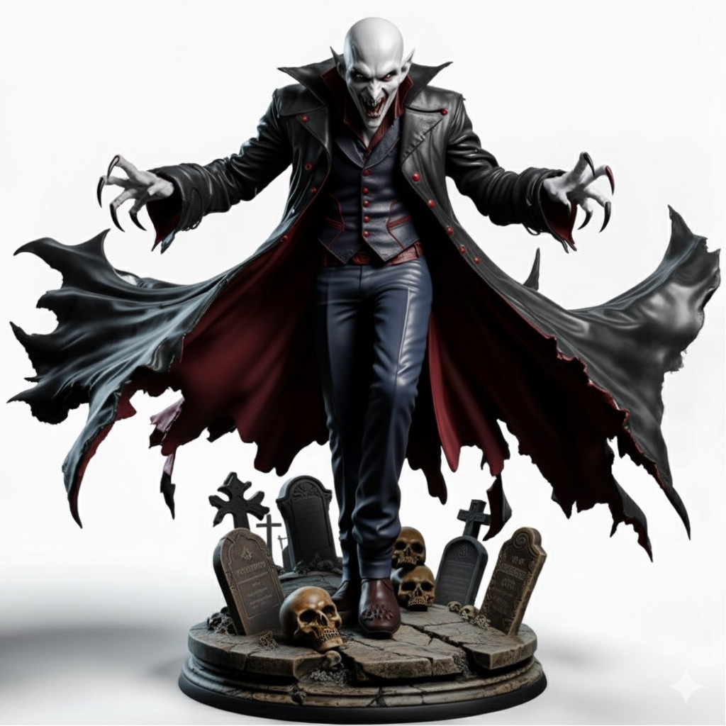 Project Nosferatu — Collectible Sculpture (Resin Art)